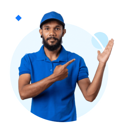 man standing png